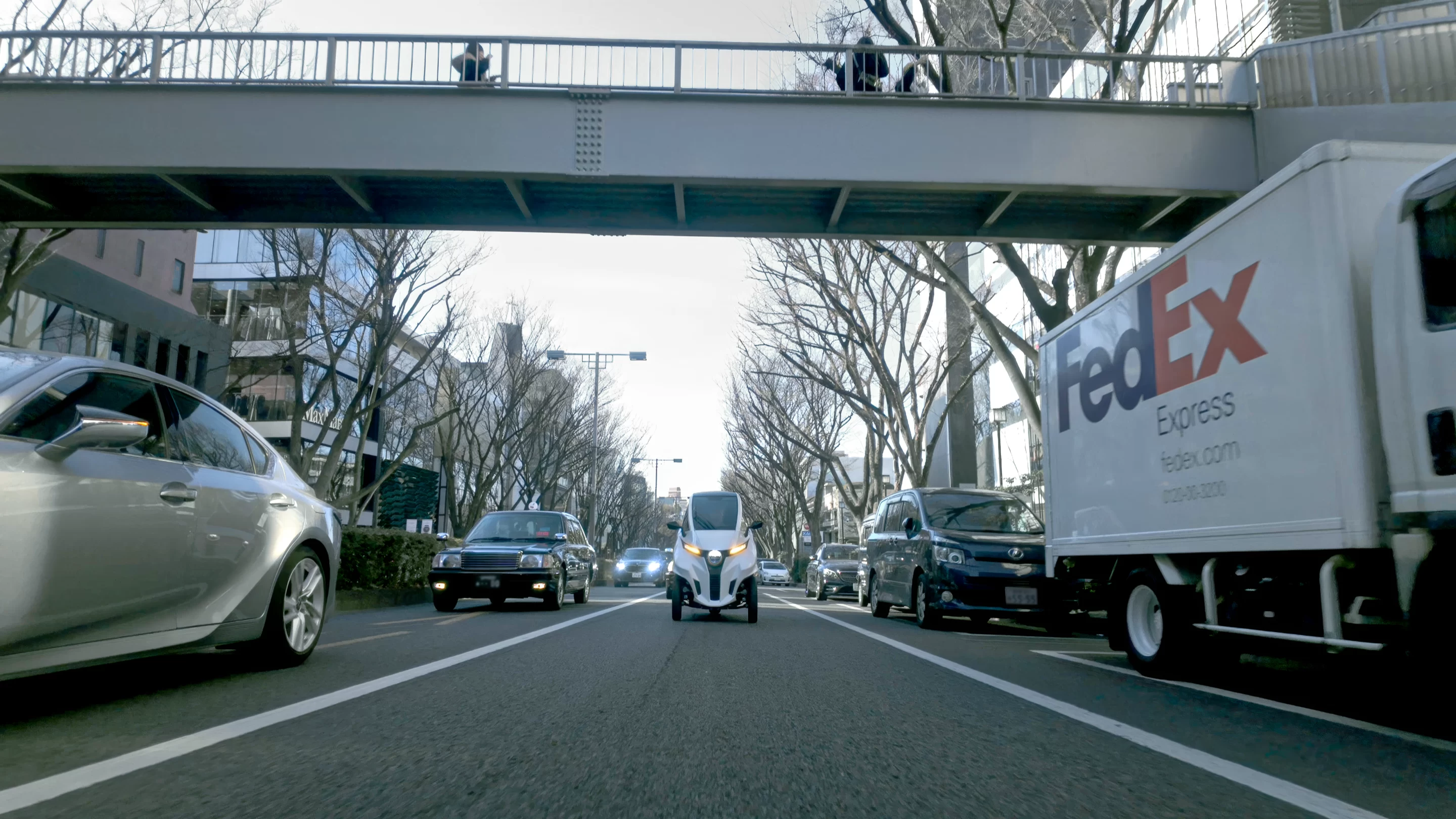 Lean3の車体構造