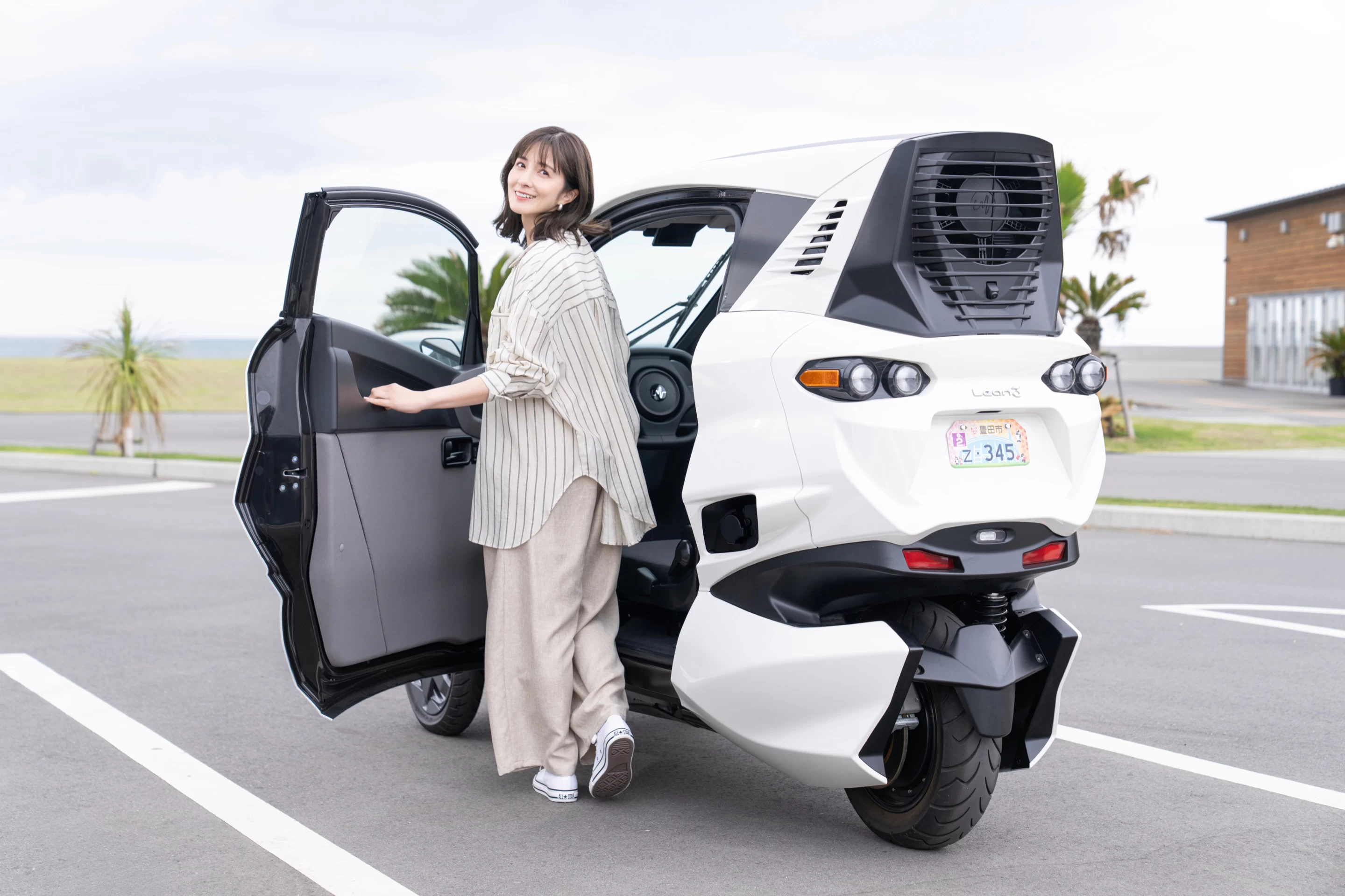 Lean3のコックピット